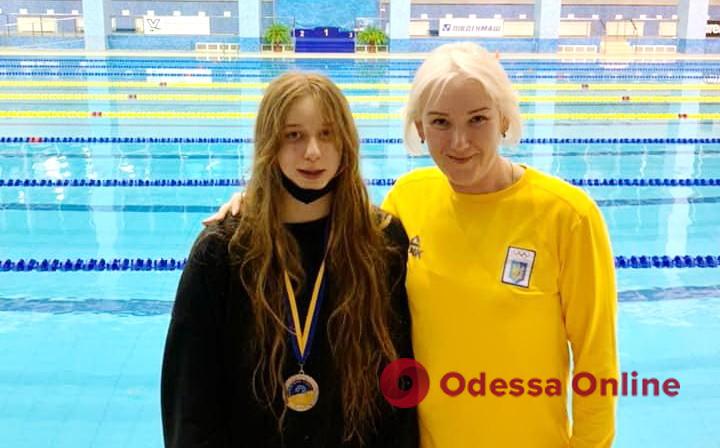 Одесские пловцы завоевали медали в Словении и Молдове