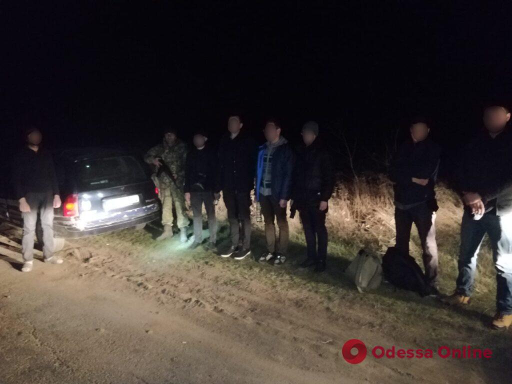 В Одесской области шестеро мужчин пытались незаконно выехать из страны