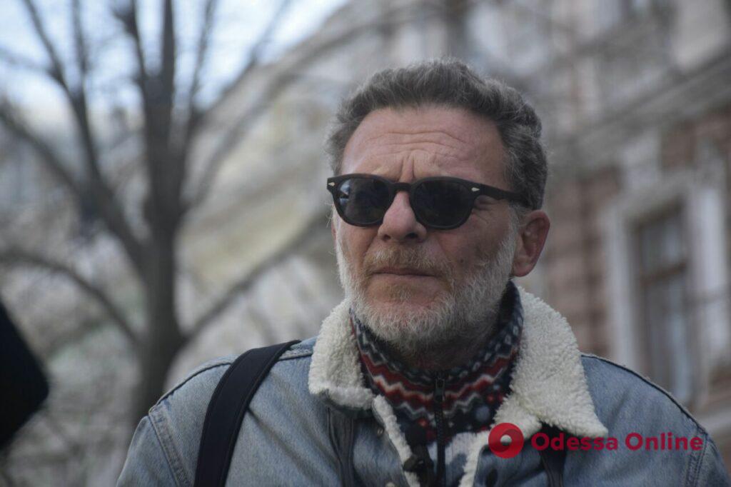Итальянский фотохудожник посвятил свою работу Украине