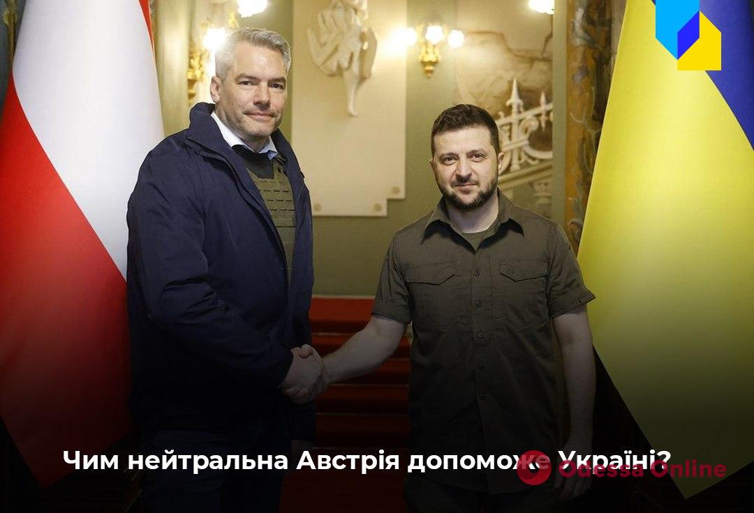 В Киеве состоялась встреча президента Украины и канцлера Австрии