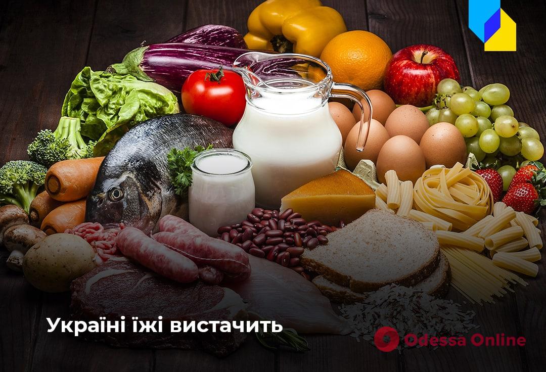 В Украине не будет дефицита продуктов, — Минагрополитики
