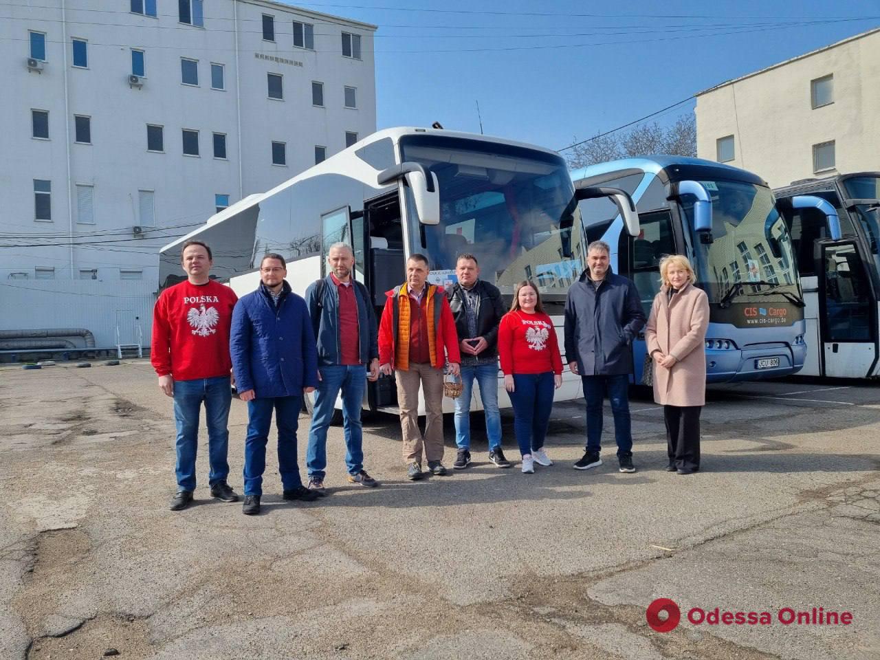 Одесса получила гуманитарную помощь из польского города Лодзь