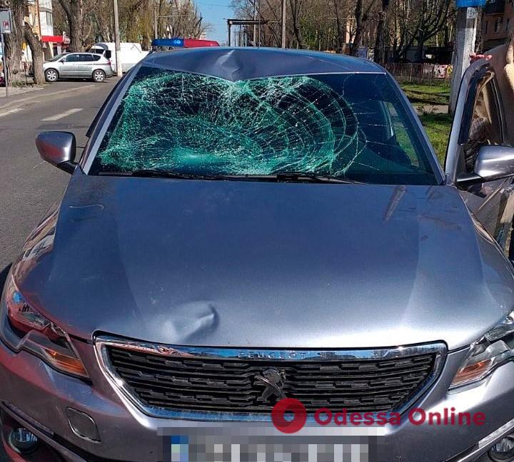 В Одессе на Люстдорфской дороге сбили пешехода