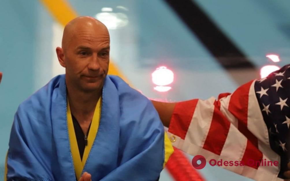 Украинец Андрей Бадарак стал чемпионом Invictus Games в плавании