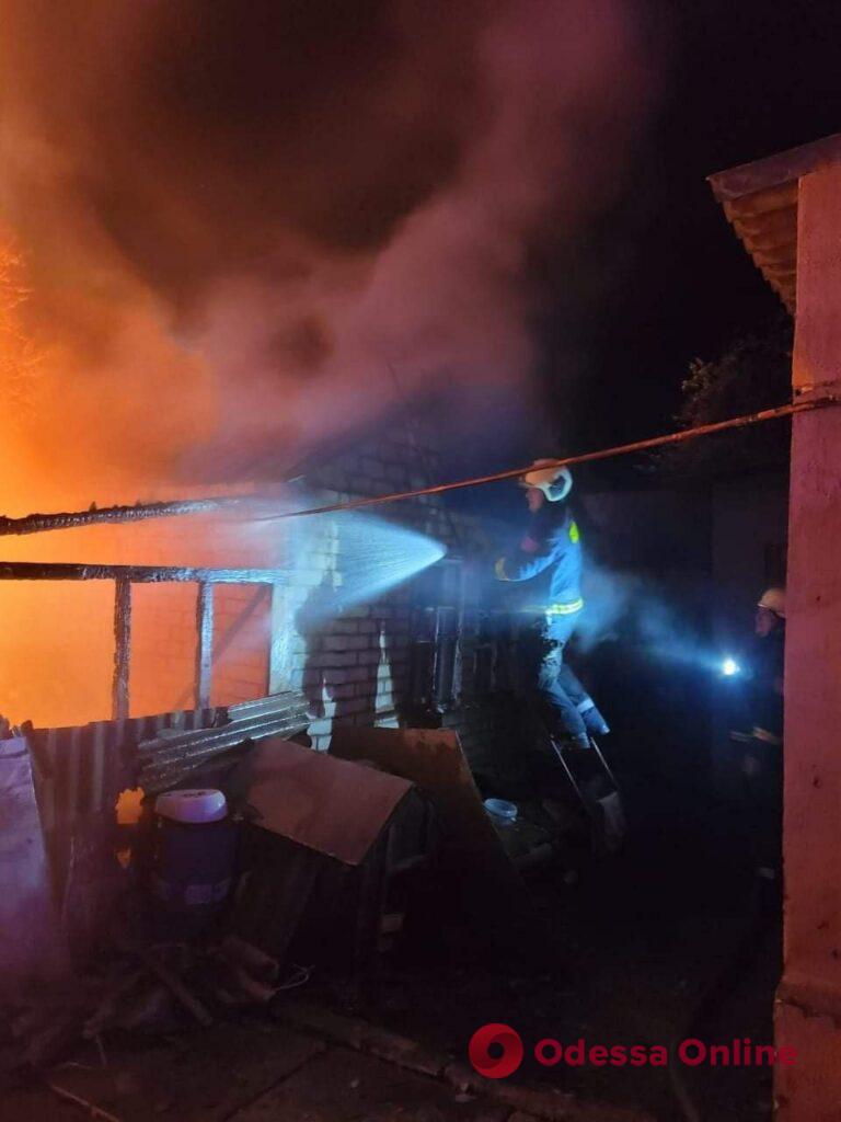 На Пасху рашисты разрушили семь домов в Луганской области