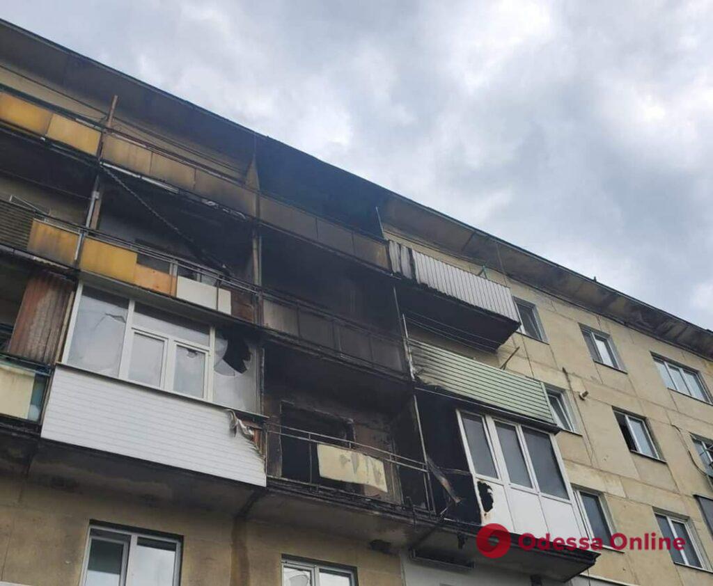 На Пасху рашисты разрушили семь домов в Луганской области