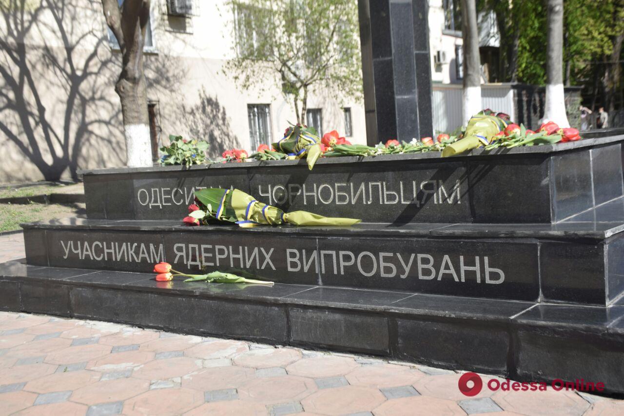В Одессе почтили память ликвидаторов аварии на Чернобыльской АЭС
