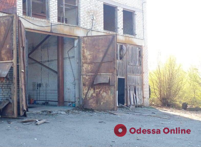 В Днепропетровской области рашисты обстреляли заброшенный завод