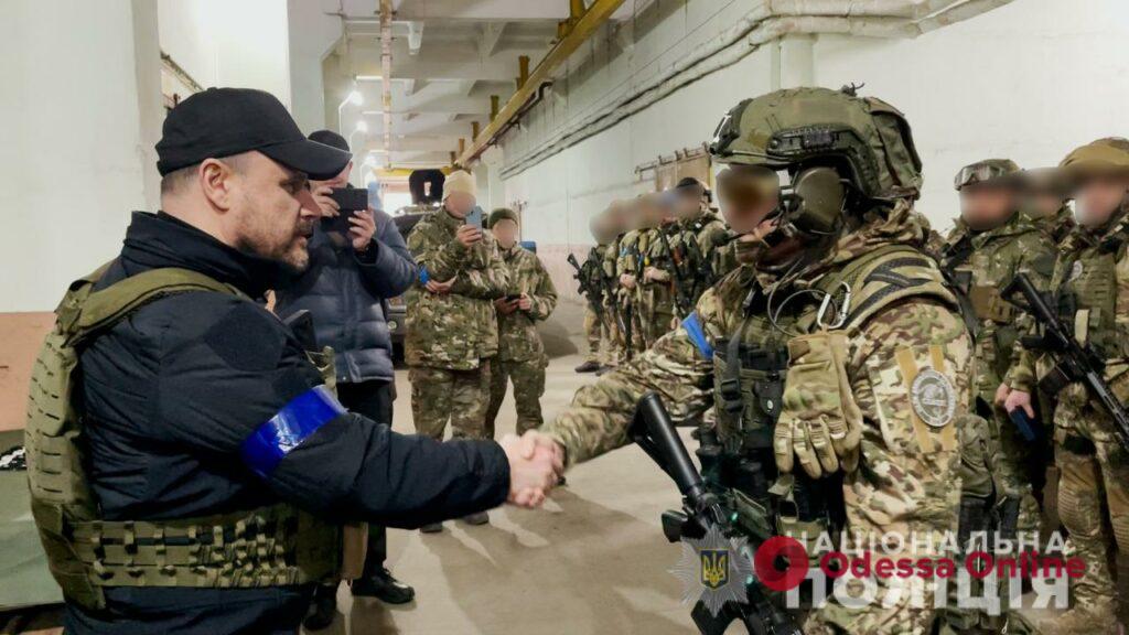 Полиция усиливает патрулирование в освобожденных населенных пунктах Киевской области