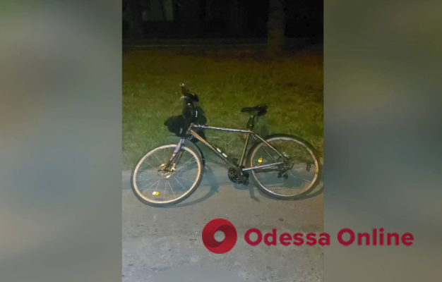 В Одессе пьяный водитель сбил велосипедиста и пытался сбежать