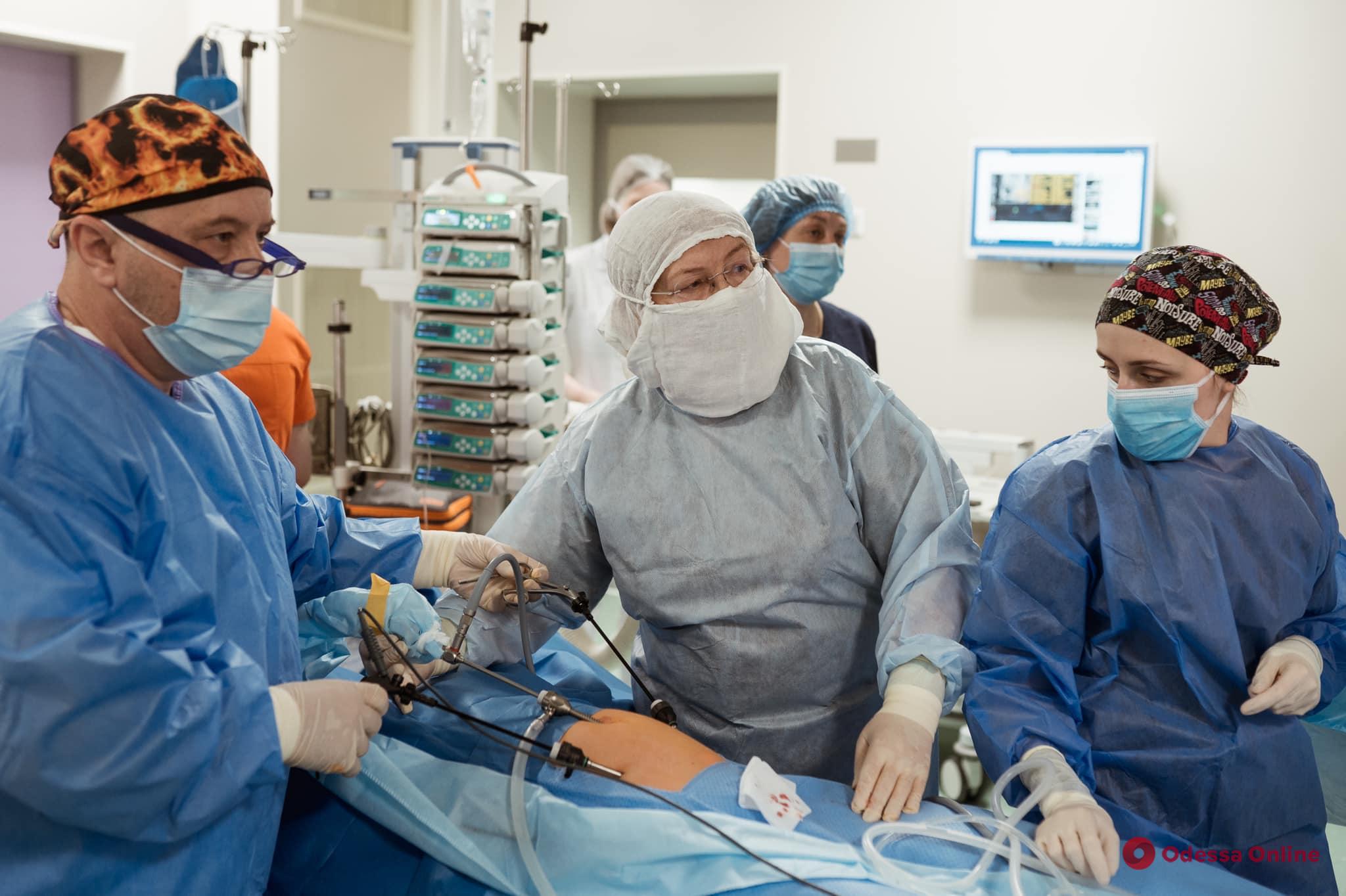 В новом корпусе больницы «Охматдет» полностью заработали операционные отделения