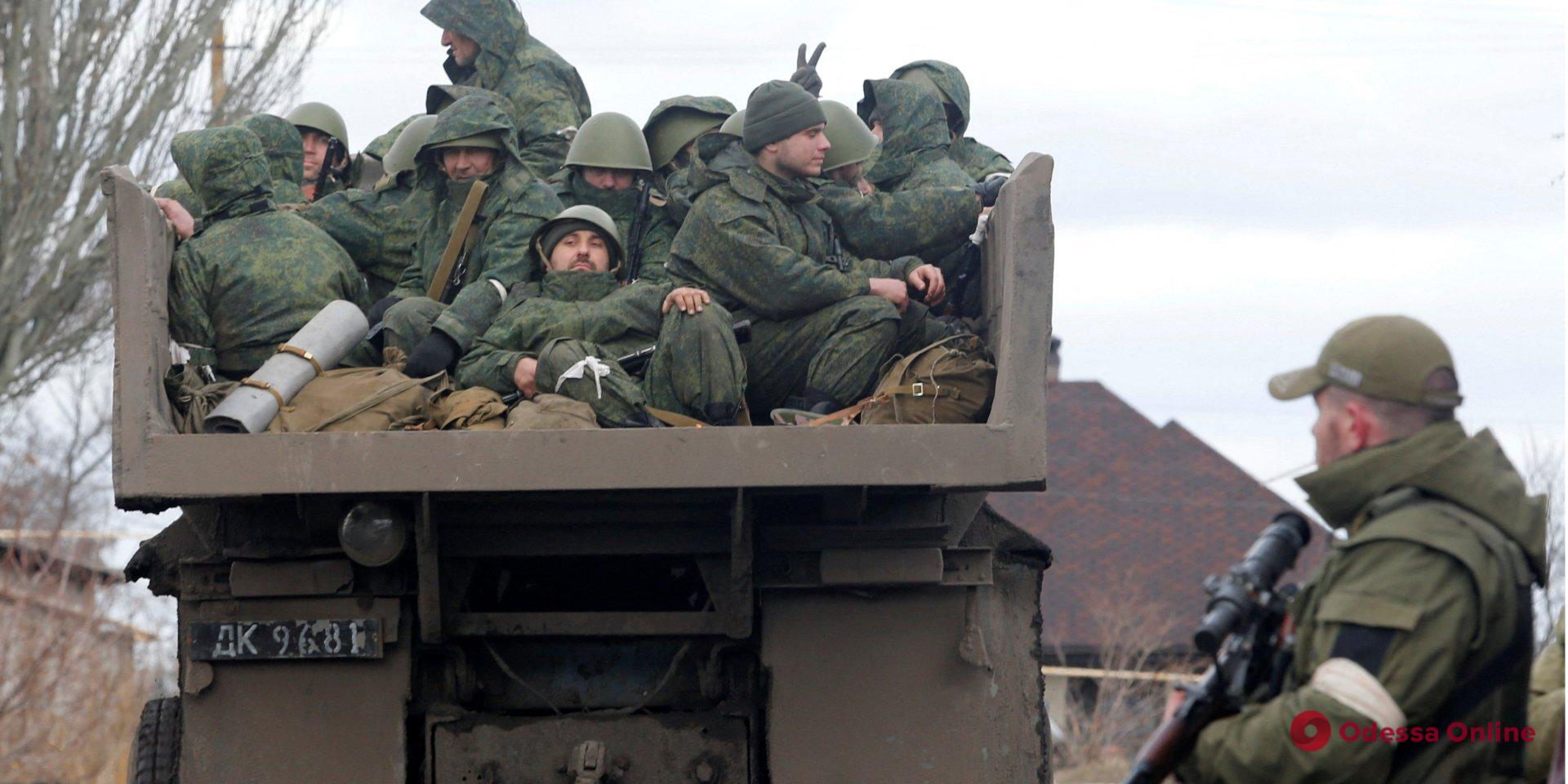 «Мобилизованные» с оккупированного Донбасса устроили перестрелку с российскими военными