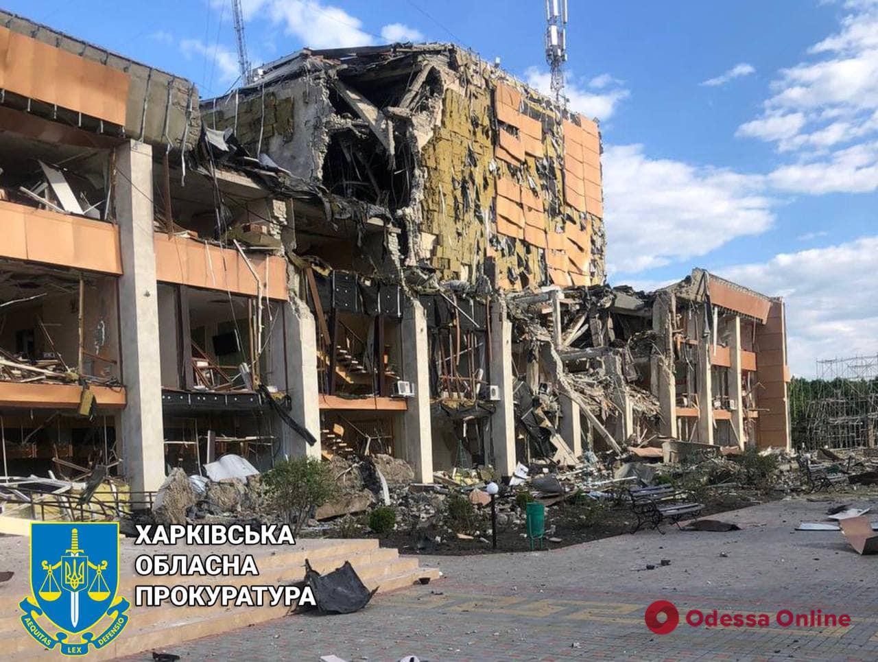 Ракетный удар по Лозовой: повреждены более тысячи квартир