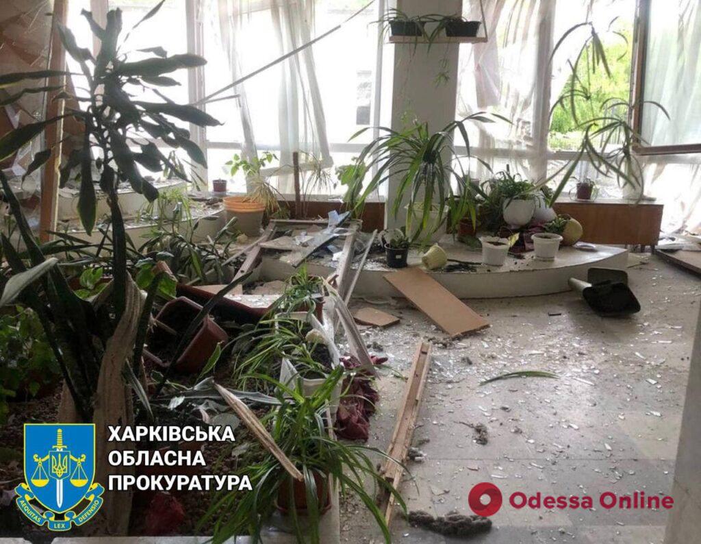 В Харьковской области оккупанты нанесли ракетный удар по Дворцу культуры (фото, видео)