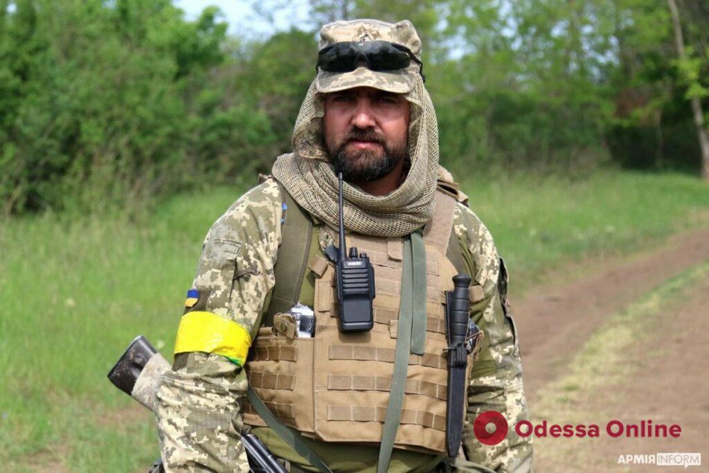 Саперы морской пехоты провели учения в Одесской области