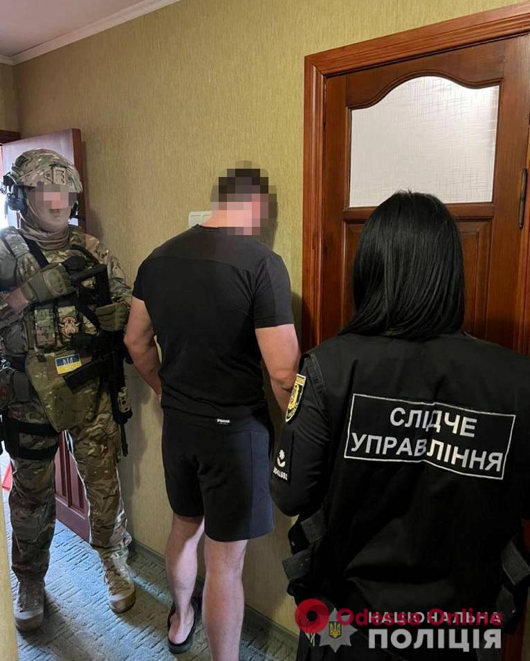 Правоохранители задержали нового «смотрящего» за Черноморском