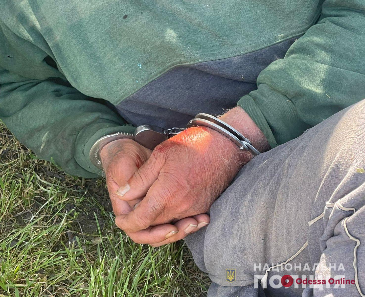 В Одесской области пенсионер выстрелил в полицейского из ружья