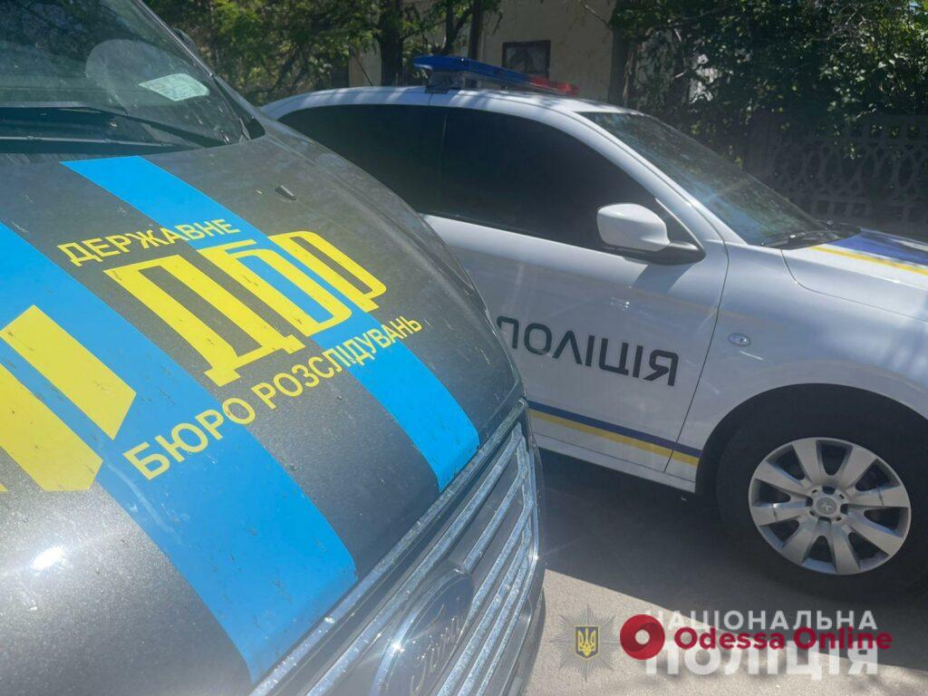 В Одесской области пенсионер выстрелил в полицейского из ружья