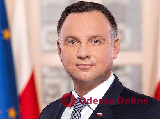 Президент Польши приехал в Украину