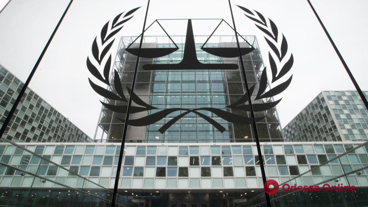 В Украине откроют офис прокурора Международного уголовного суда