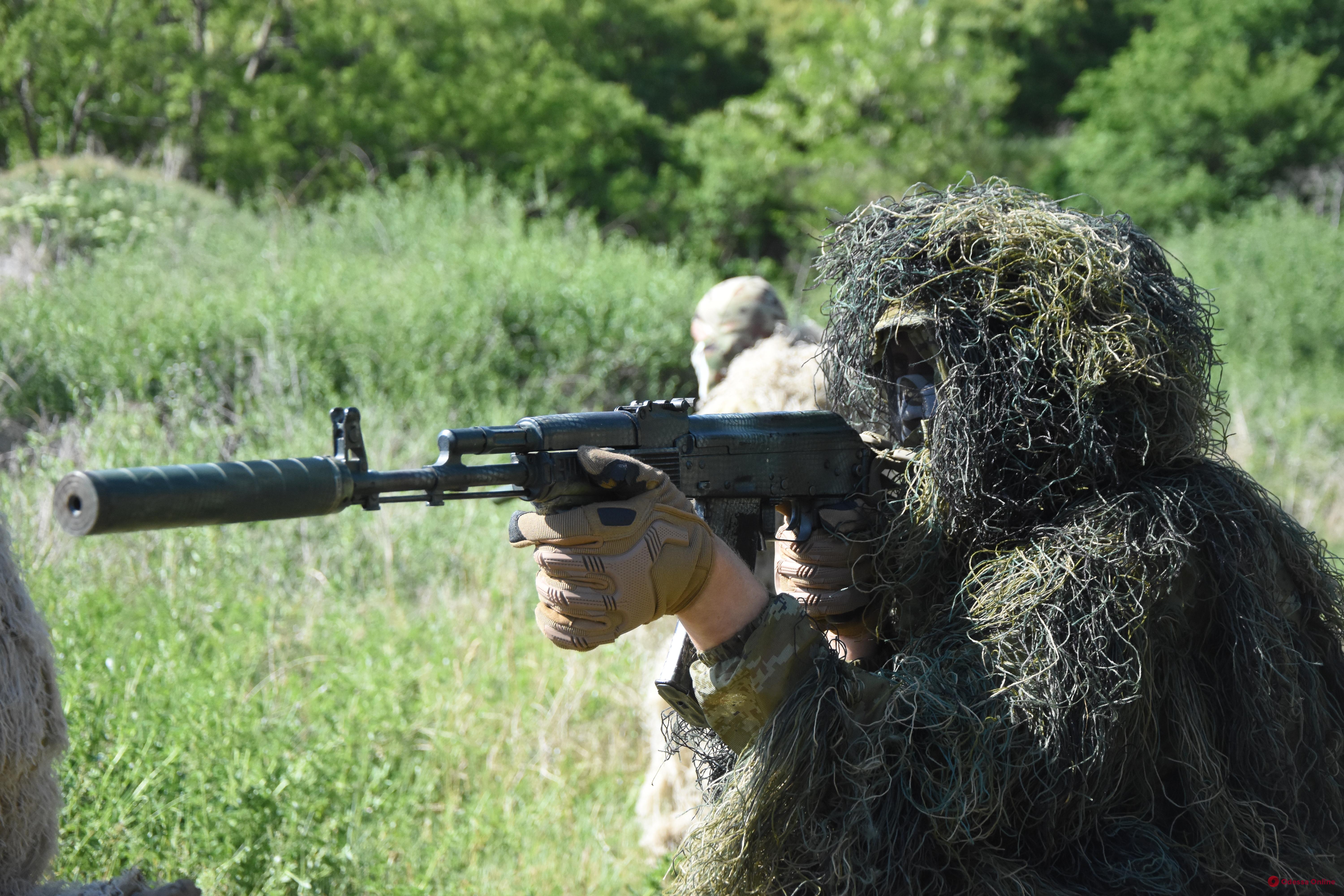 Защищать свою страну и убивать оккупантов: в Одесской области продолжаются учения Теробороны