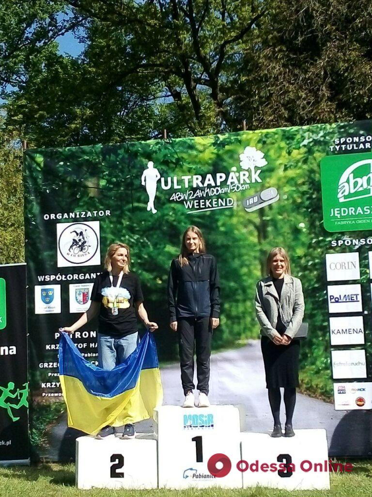 «Железная леди» из Одессы установила новый рекорд Украины по суточному бегу