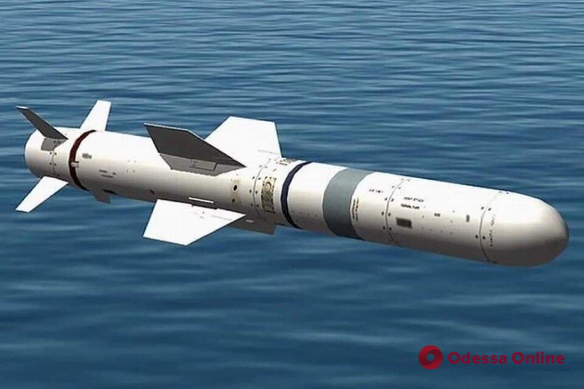 Дания передаст Украине противокорабельные ракеты «Гарпун»