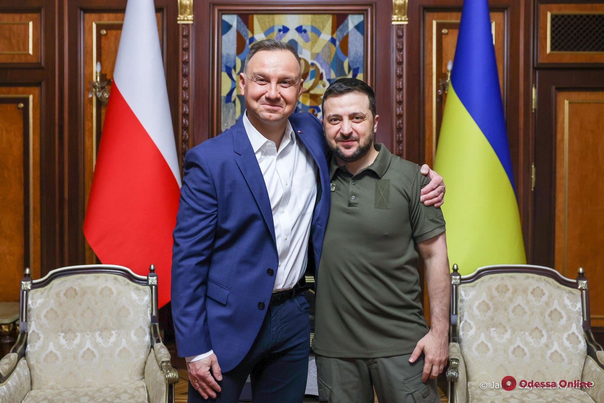 Украина и Польша договорились об упрощении пересечения границы
