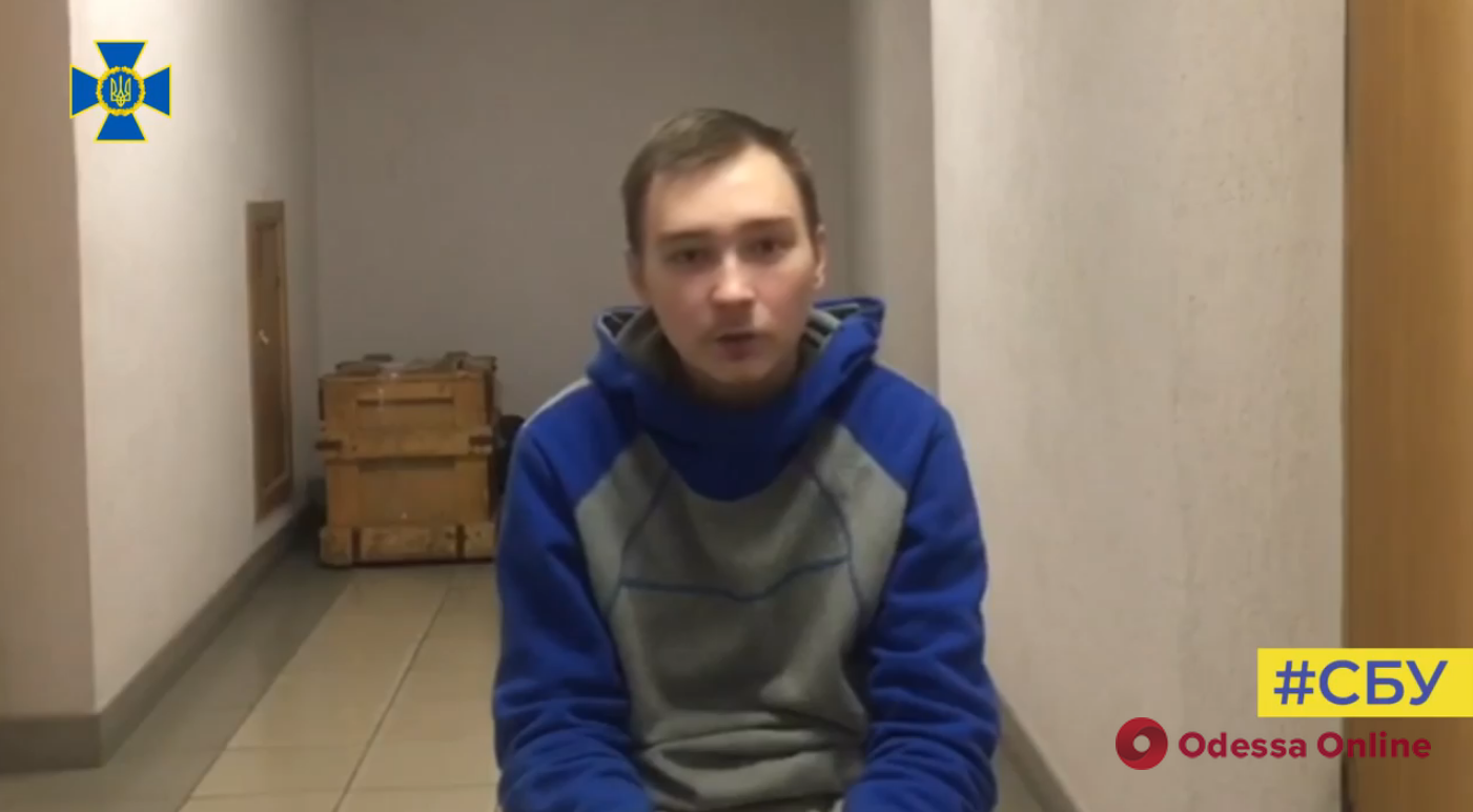 Российский оккупант рассказал СБУ, как расстреливал мирное население Украины