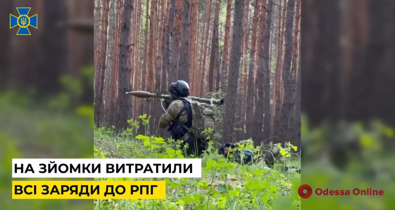 Кадыровцы стреляют из РПГ по соснам, чтобы сделать «яркий» ролик для ТикТок, — СБУ