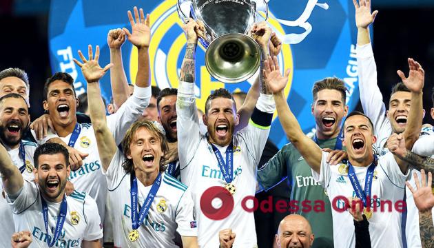 «Реал» выиграл Лигу Чемпионов УЕФА