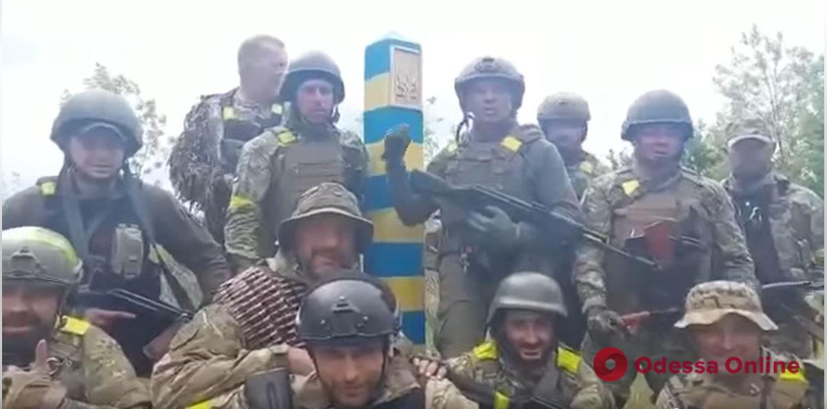 В Харьковской области силы теробороны вышли к границе с россией (видео)