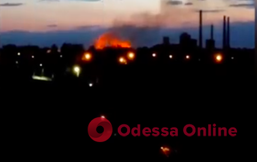 В оккупированном Донецке взорвался склад с боеприпасами