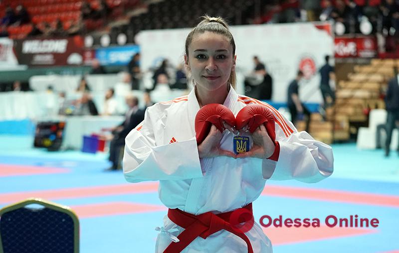 Спортсменки из Одесской области завоевали «золото» и «бронзу» чемпионата Европы по каратэ