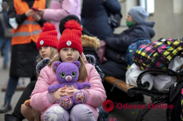 Из Украины уехали уже 6 миллионов беженцев – ООН