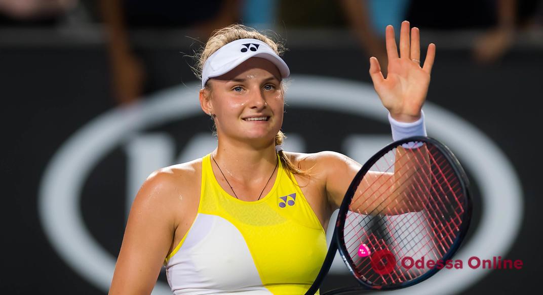 Одесская теннисистка поднялась в мировом рейтинге на двенадцать позиций за неделю