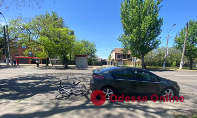 На поселке Котовского в ДТП пострадал велосипедист