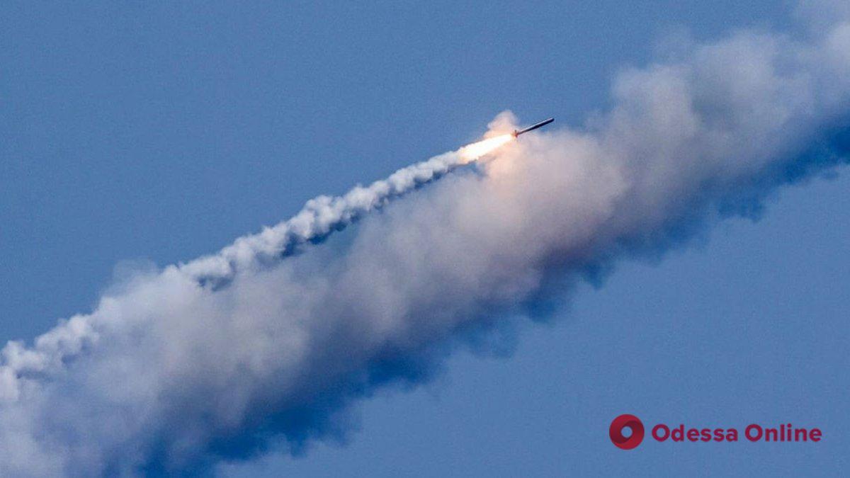 Оккупанты выпустили крылатую ракету по Запорожью
