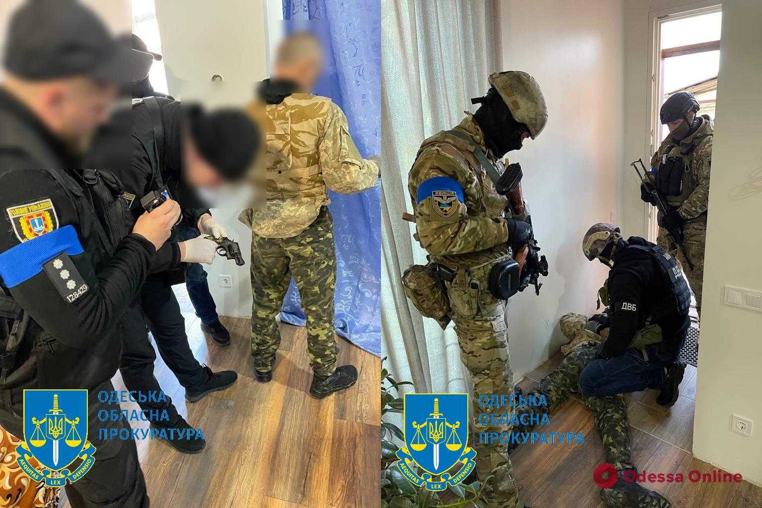 Надел военную форму на преступление: в Одессе будут судить разбойника, планировавшего ограбить дом работодателя