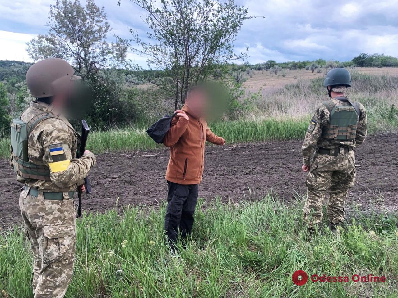 Пытался попасть в страны ЕС: в Одесской области пограничники задержали гражданина Турции