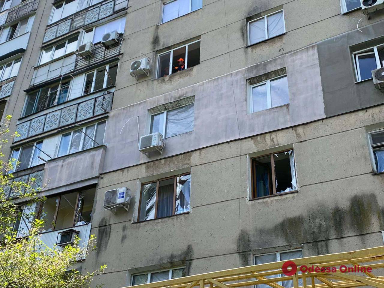 В Одессе из-за вчерашнего ракетного удара пострадали более 250 квартир