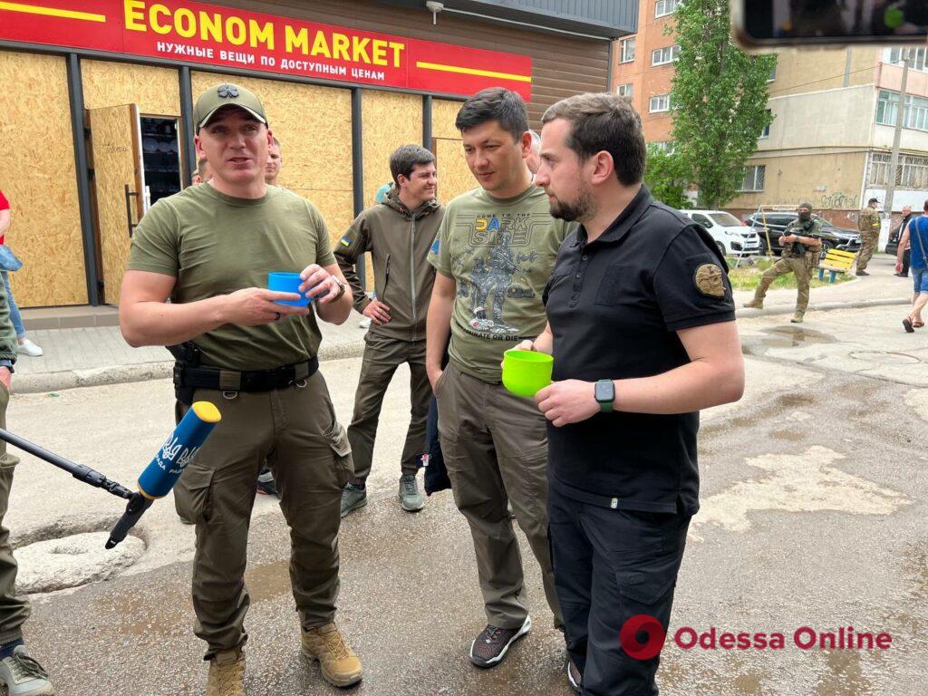 В Николаеве возобновили водоснабжение