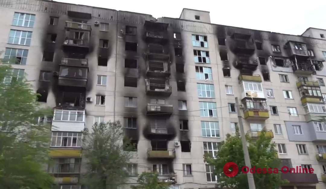 Гайдай: оккупанты за сутки убили шесть жителей Луганской области, в окрестностях Северодонецка идут бои