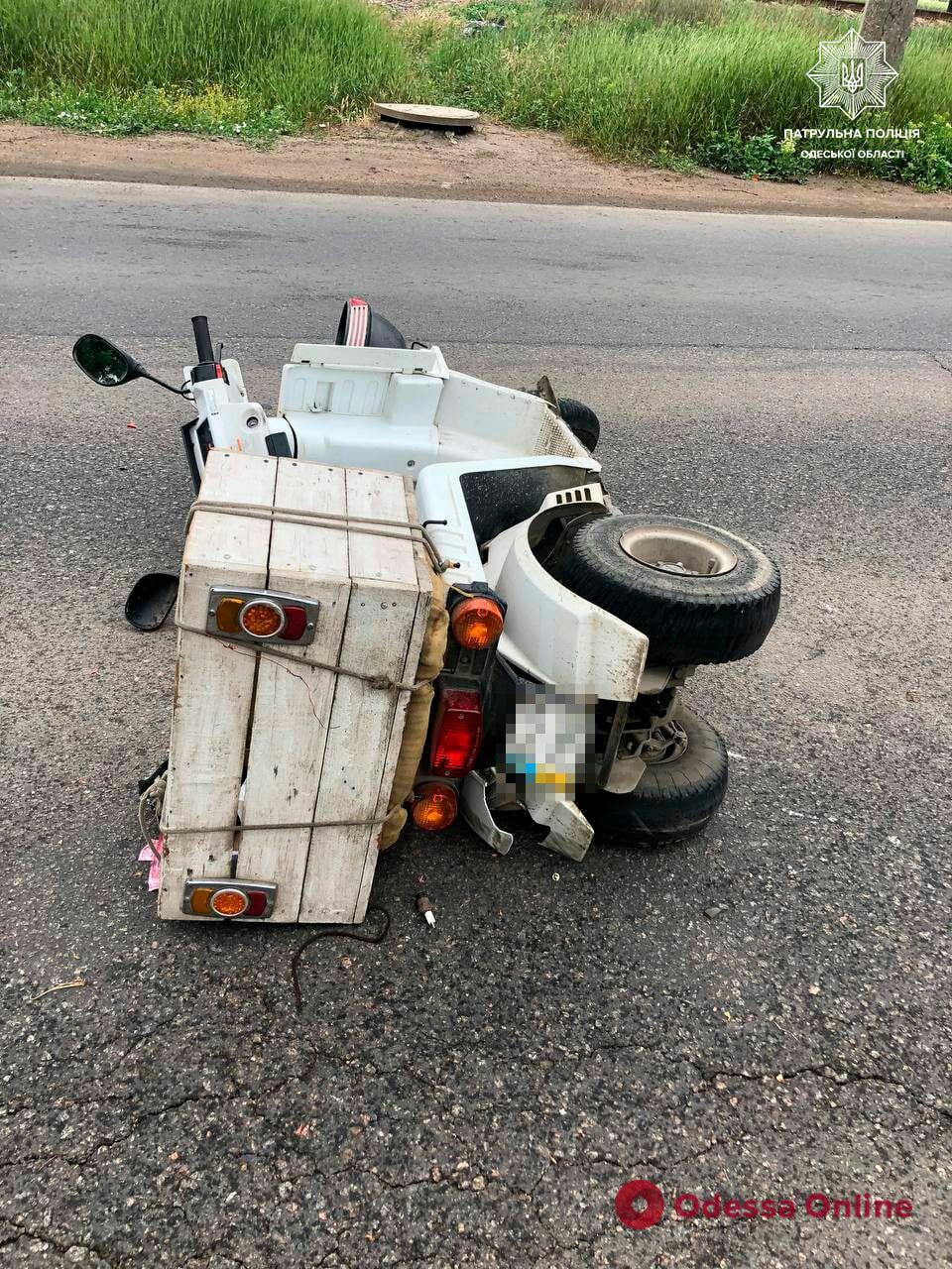 Наезд на дерево