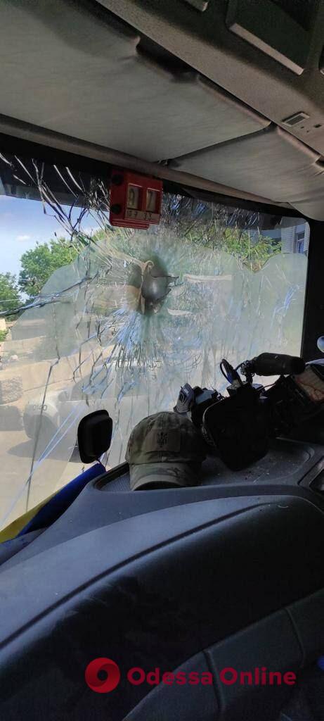 Рашисты обстреляли эвакуационный транспорт в Луганской области — погиб французский журналист (осторожно, фото)