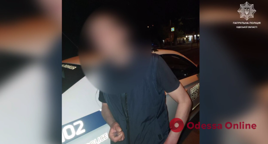 В Одессе за сутки поймали семерых пьяных водителей