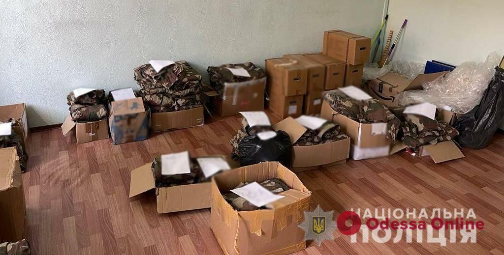 В Одессе глава одного из благотворительных фондов обогащался на продаже гумпомощи для военных