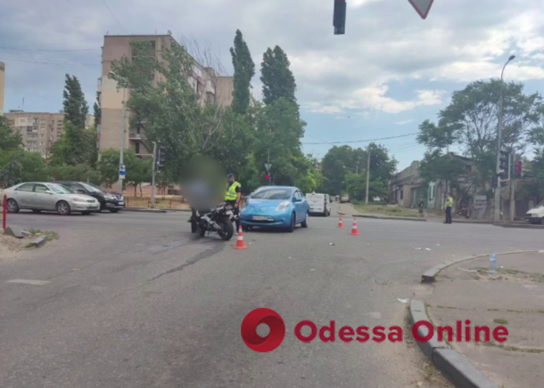 В Одессе за сутки в ДТП пострадали три человека