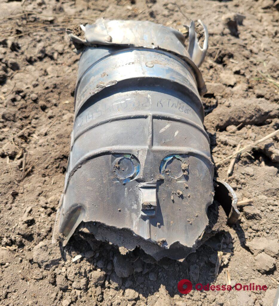 Силы ПВО сбили ракету над полями Одесского района