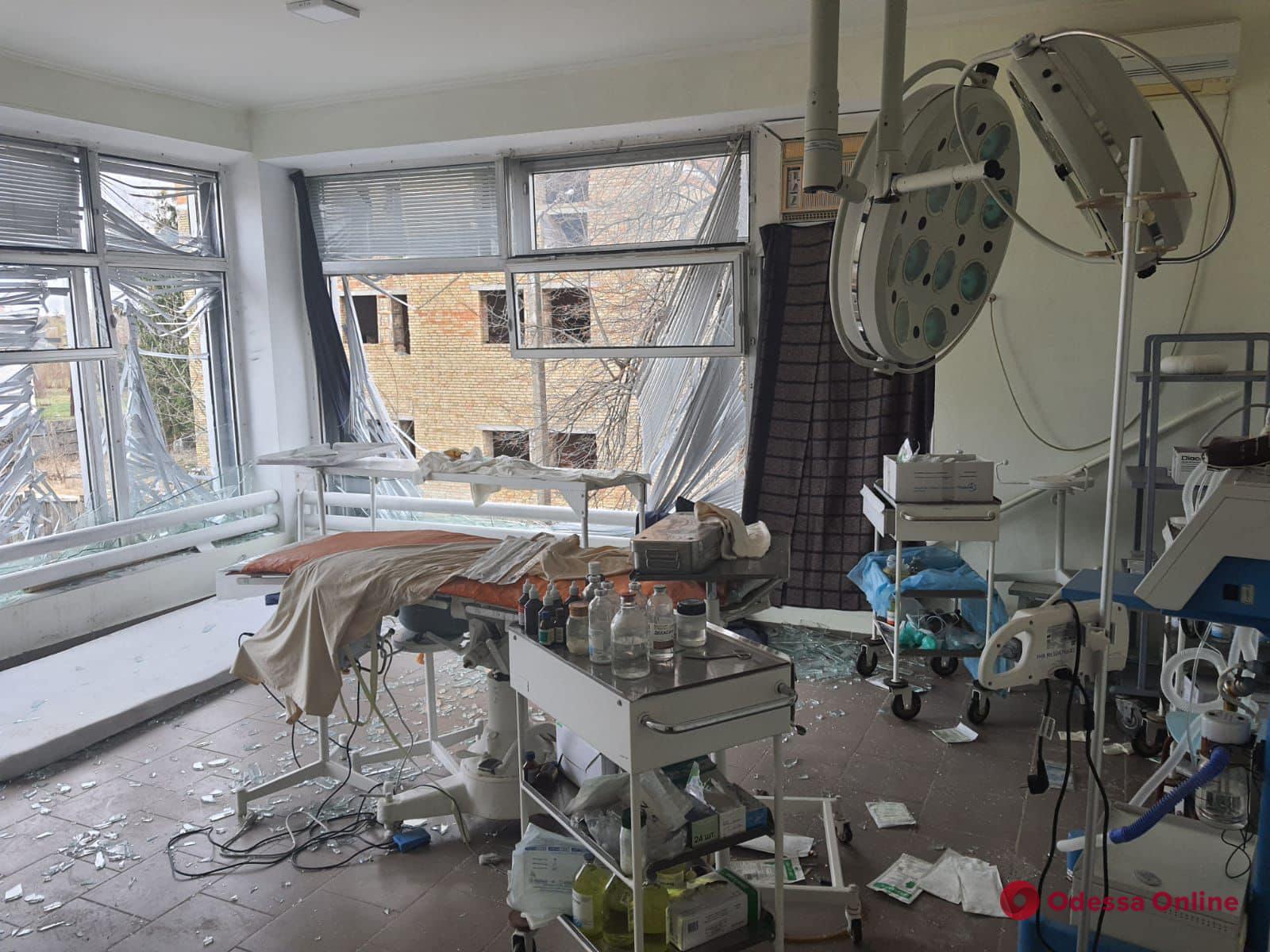 Российские оккупанты разрушили 118 украинских медучреждений